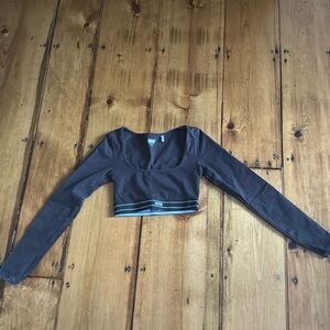 Kith Long Sleeve Top in Brown